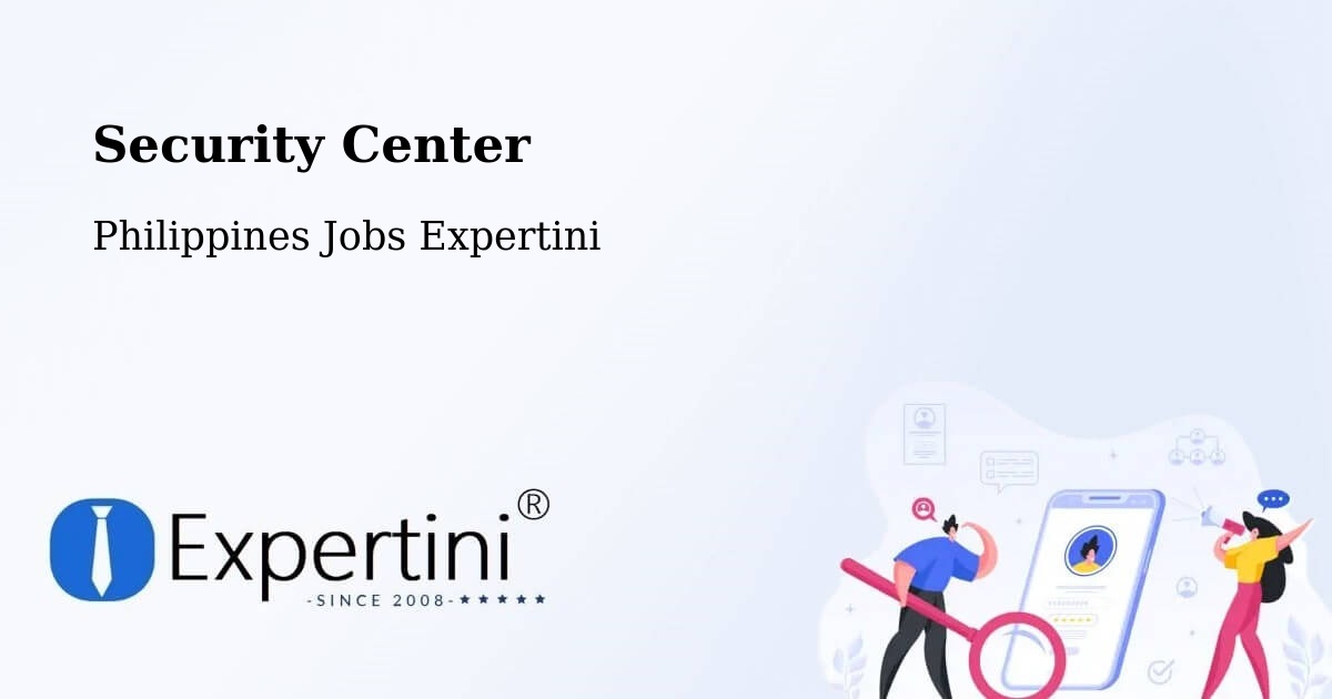 Security & Compliance – Dagami - Philippines Jobs Expertini